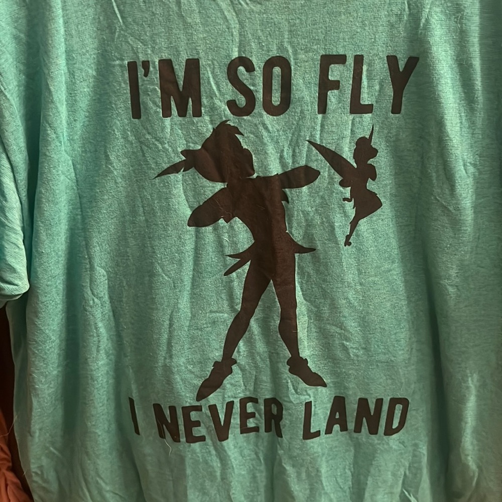 Disney Peter Pan shirt